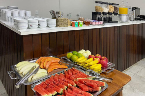 Westin Palace Hotel - café da manhã (1)